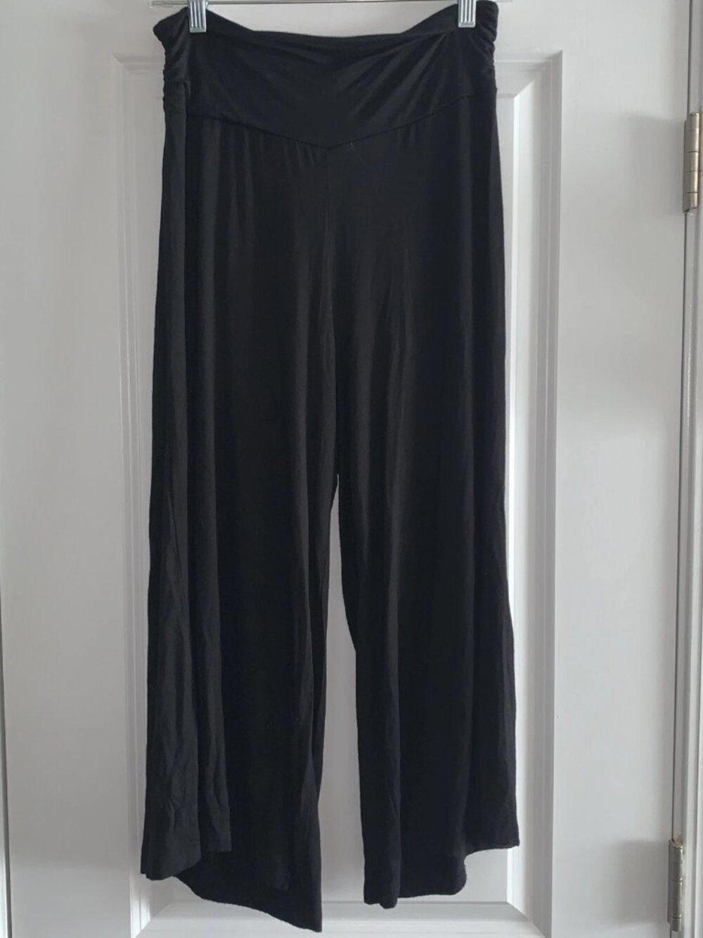 Dressbarn Women’s Pull Up Dress Pants Size Small Black